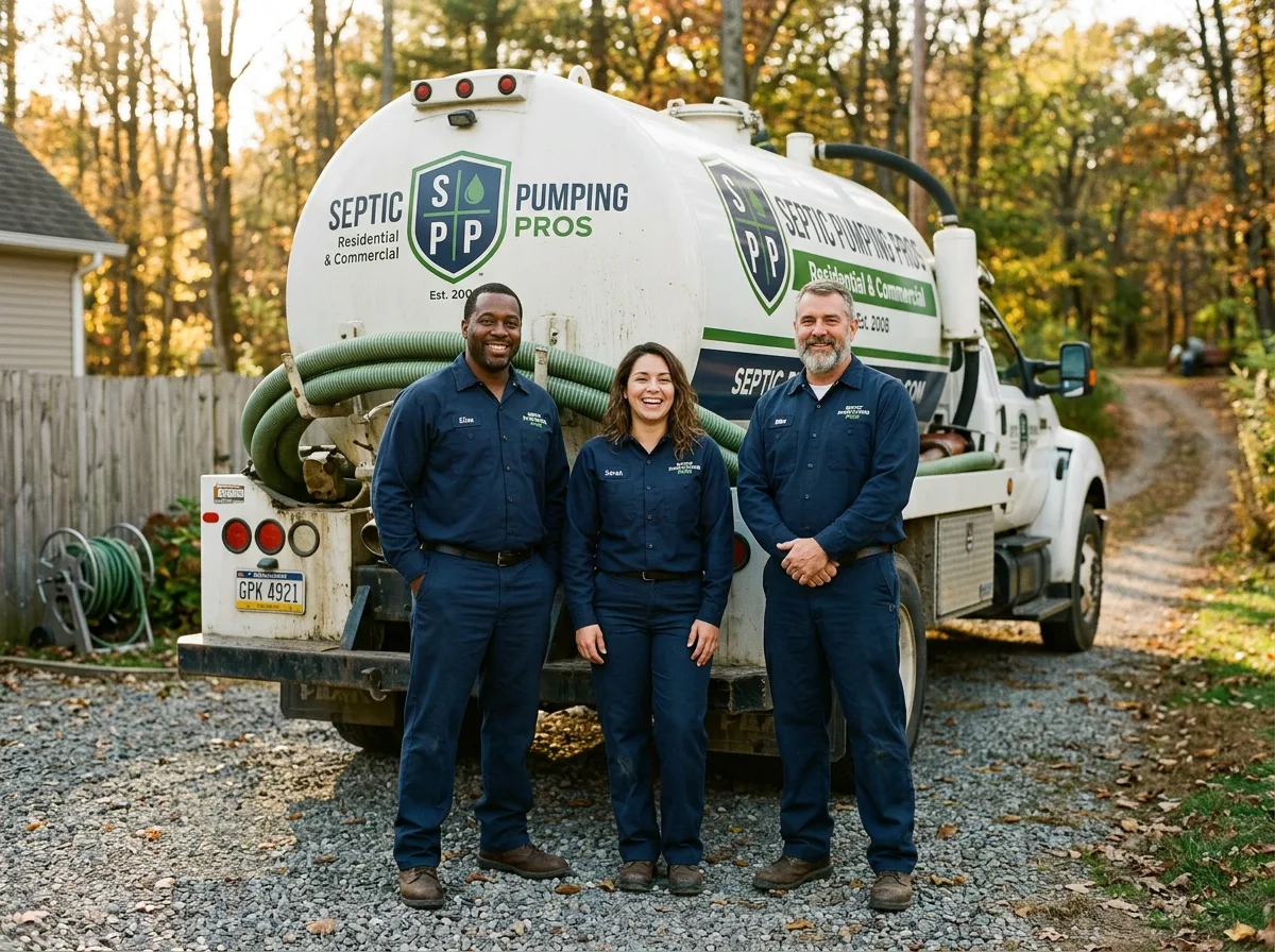 Septic Tank Pumping company in Huddy, KY