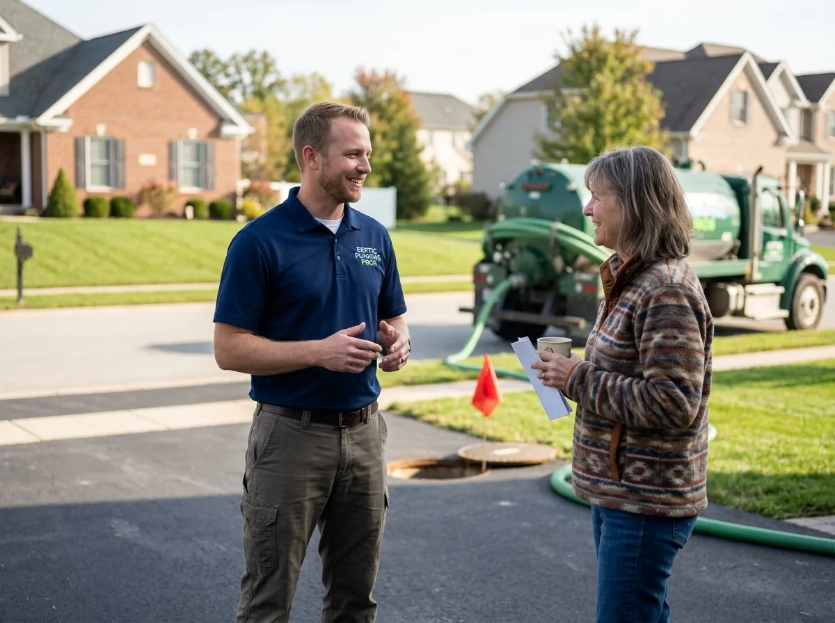 Septic Tank Pumping Huddy, KY FAQs
